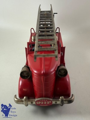 Vébé (Victor Bonnet) Camion de pompiers de Paris grande échelle m