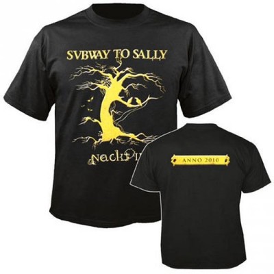 Subway To Sally - Nackt 2010 T-Shirt-S #63576