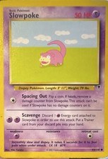 Pokémon Slowpoke 93/110 Legendary Collection Regular Common 2002 English Card on eBay