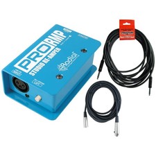 Radial Engineering ProRMP Pro RMP Passive Studio Re-Amper w/ 2 Cables