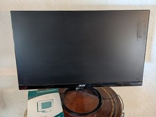 Acer R240HY 23.8-inch LED LCD Monitor Full HD 1920x1080, 60hz, HDMI, VGA, DVI