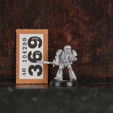Vintage 40k RT101 Space Marine 'Captain Lowbroe / Reece' Metal Rogue Trader