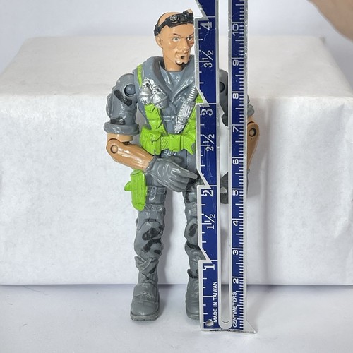The Corps Gerard Rainer Fixer Military Soldier 4" Action Figure 2003 Lanard - Picture 10 of 10