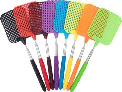 8 Stück Fliegenklatsche,Fly Swatter,Fliegenklatsche Ausziehbar,Fliegenklatsche 