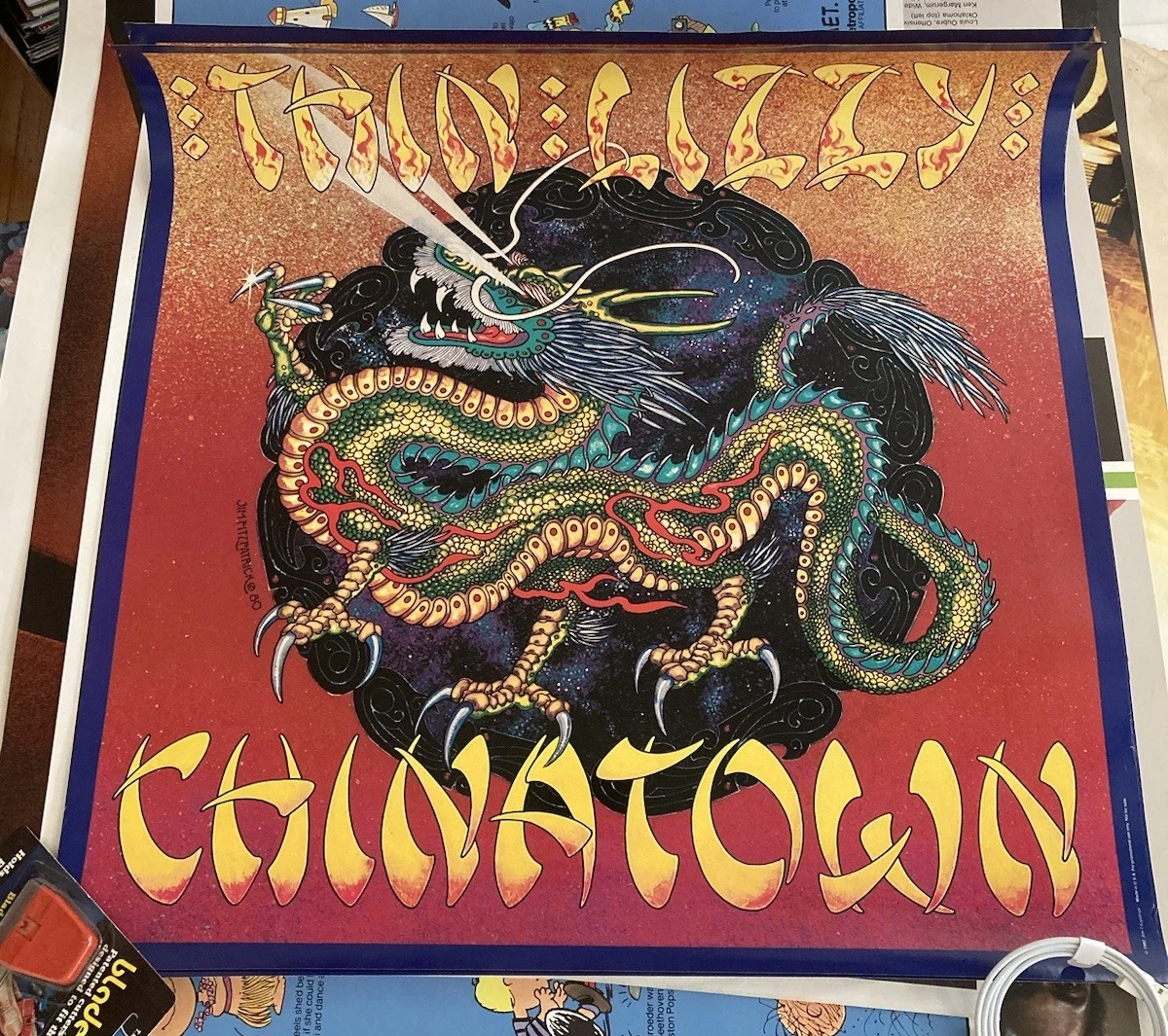 Original Thin Lizzy Memorabilia for sale | eBay