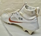 Authentic Christian McCaffrey Game Used & Signed Nike Cleat 49ers 2023 Season — photo 5