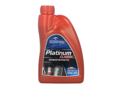 Für ORLEN CL. SEM SL 10W40 1L Engine Oil 10W40 1l CLASSIC QFO878B10 Engine oil