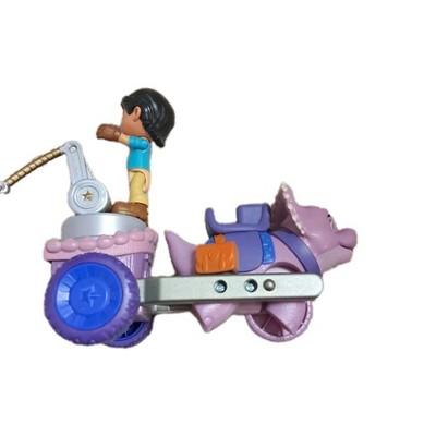 Dino Ranch Miguel and Tango s Tow Rig Kids Vehicle Pre-Westoric Ranchers Toy