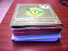 Job lot 34x 45s "Hollies, Elvis, Beatles, Stones" Vg/Ex in sleeves listed