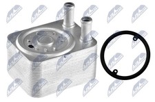 NTY Ölkühler Motoröl CCL-AU-002 für OCTAVIA SEAT VW A3 SKODA A4 AUDI A5 PASSAT 5