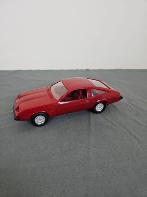 Vintage 1977 CHEVROLET MONZA 2+2 Dealer PROMO MODEL IN RED 