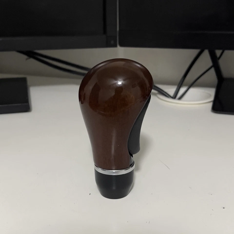 Ручка переключения передач деревянная Lincoln LS 2000-2006 - Изображение 3 из 4