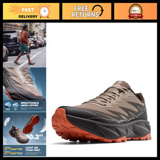 Men's Trail Running Walking Shoes - Lightweight, Breathable, Durable Outdoor Foo