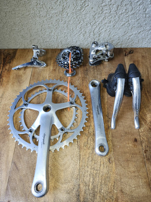 Campagnolo Veloce 2 X 8 Speed Groupset VGC. Italy 🇮🇹 | eBay