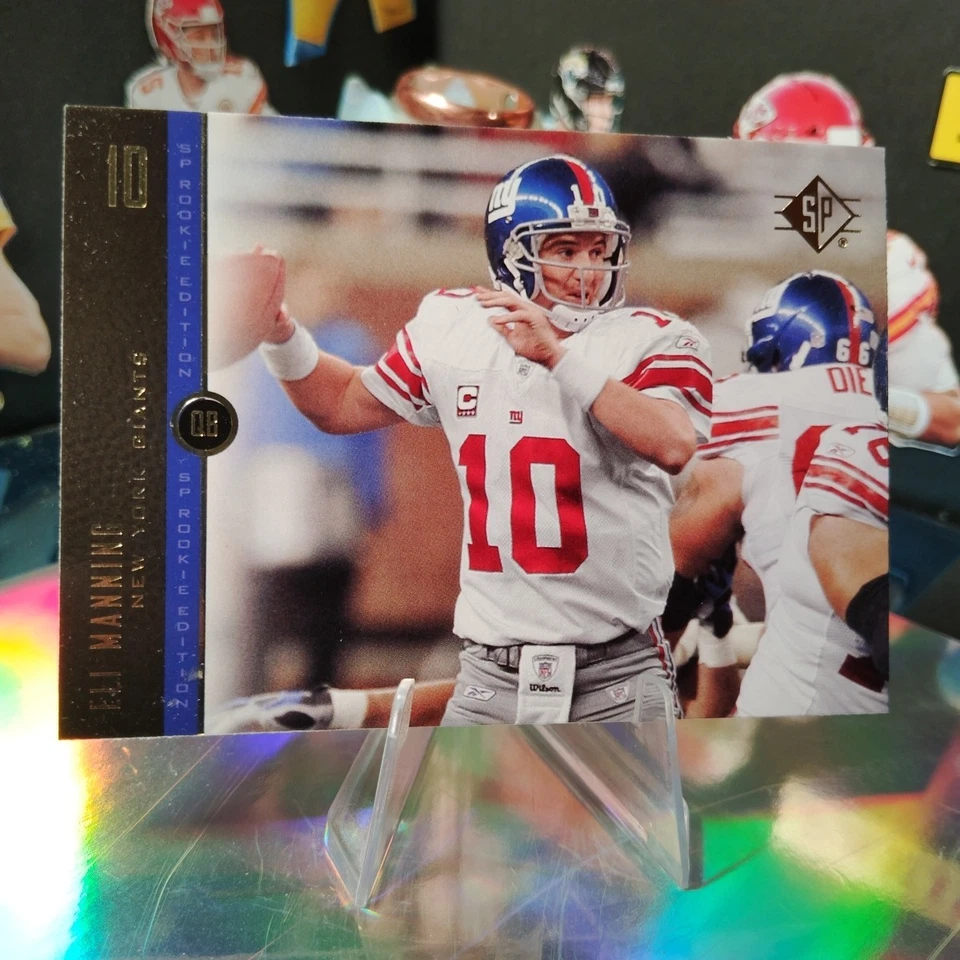 2008 SP Rookie Edition - Eli Manning #54 - Image 2 of 4