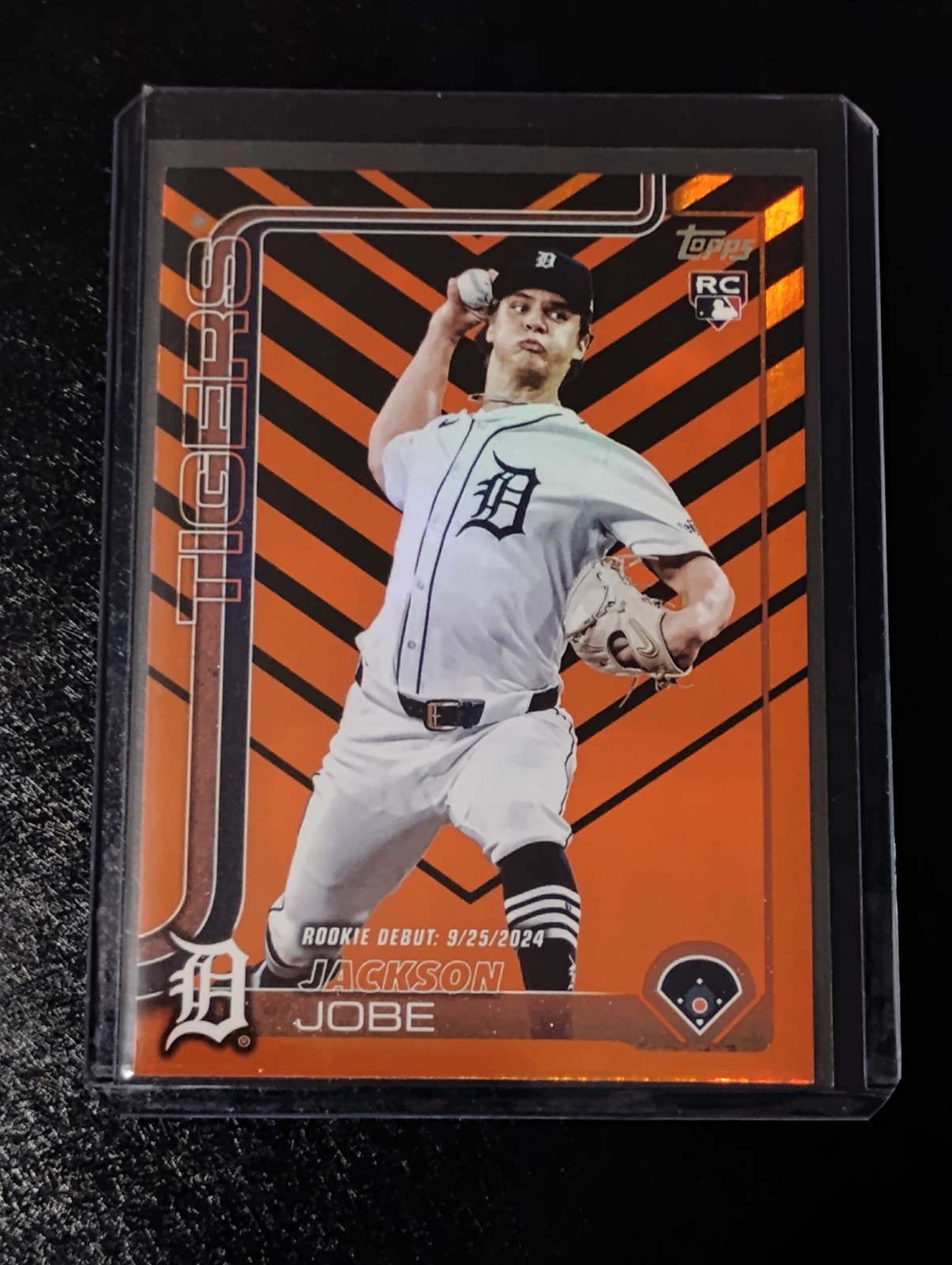 2025 Topps Update Series Rookie Debut Jackson Jobe #US193 Holiday (RC)