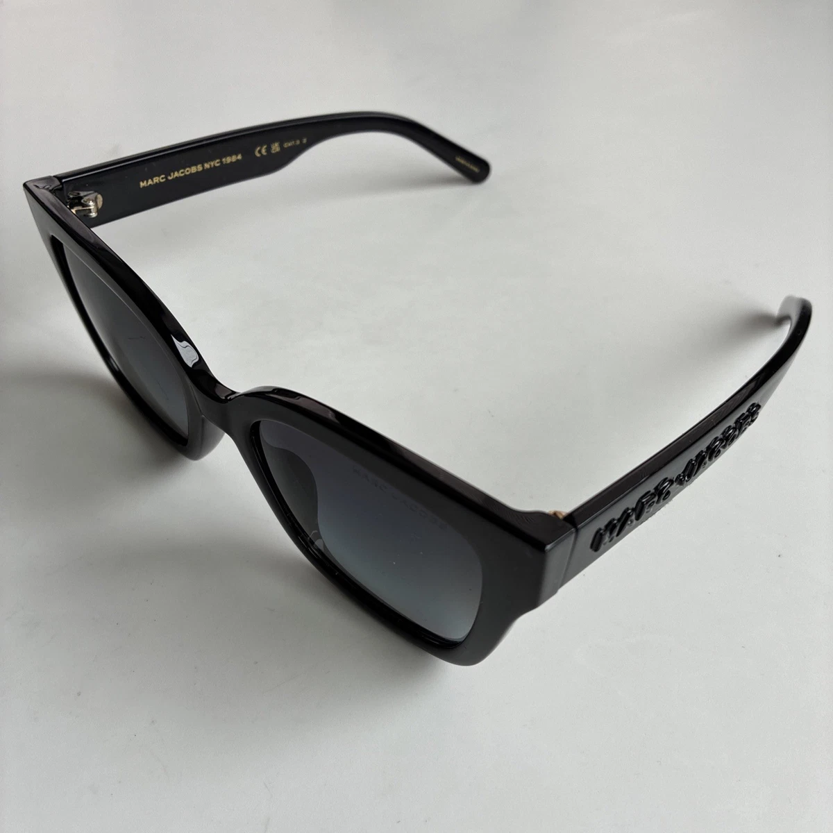 Marc Jacobs Polarized Black Sunglasses for Women for sale | eBay