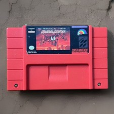 Cartucho Nintendo SNES Spider-Man Venom Maximum Carnage Super Nintendo PROBADO