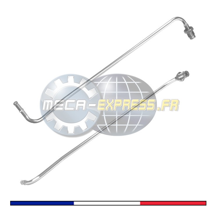Tuyau de pression FAP pour CITROEN C8 avec raccord etanche en acier inoxydable