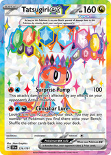 Pokémon TCG - Tatsugiri EX - 226/191 - Surging Sparks - Full Art - NM