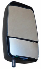 Velvac RV Deluxe Mirror Head Black Passenger Side Power and Heated