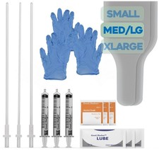 Canine AI Artificial Insemination Dog Breeding Kit - Small to XLarge Sizes