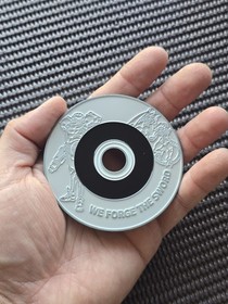 Nintendo Metroid Challenge Coin Medal Gamecube Rare Promo US NAVY GC NES  Type 3