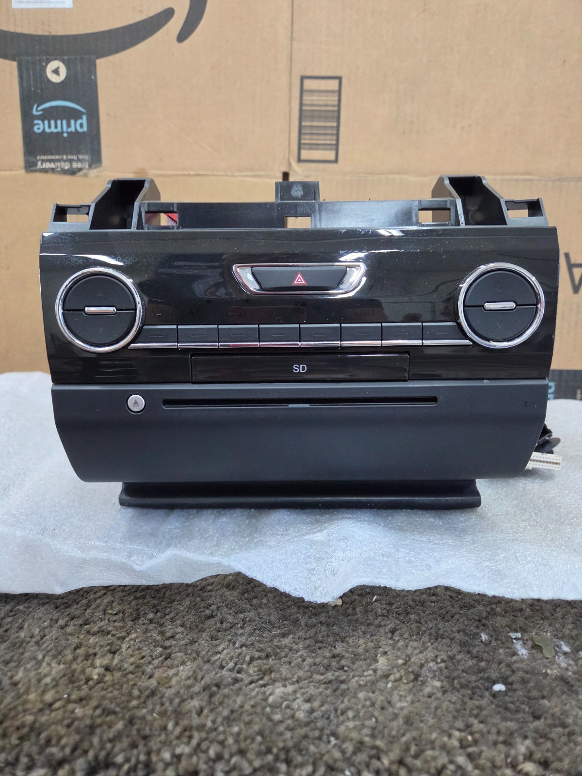 14-17 Maserati Ghibli M157 Quattroporte M156 Head Unit Comand FM CD Audio OEM
