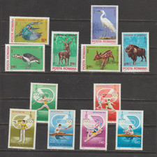 Romania 1980 x 2 sets MNH per scan