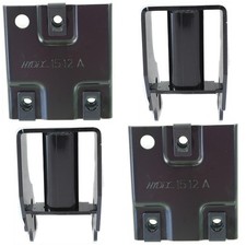 Set Of 4 Bumper Bracket For Chevrolet Silverado 2500 Hd 2011-2014 Left Right Set Of 4 Bumper Bracket For Chevrolet Silverado 2500 Hd 2011-2014 Left Right