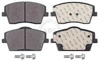 A.B.S. Bremsbelagsatz Scheibenbremse 35237 FüR Volvo 536 XC40 EX30 416 Cross AWD