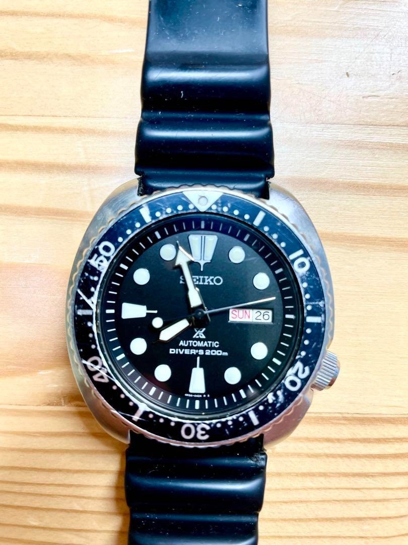 美品　SEIKO プロスペックス　SBDY015 SEIKO】セイコー『プロスペックス ダイバースキューバ ブラック