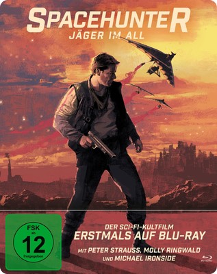 Spacehunter - Jäger im All - Steelbook (Blu-ray) Strauss Peter Molly (UK IMPORT)