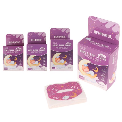 30PCS Kids Cartoon Anti-Snoring Stickers Sleeping Closed-mouth Stickers - Picture 2 of 16