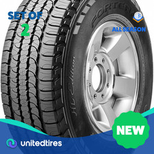 Set Of 2 New 26550r20 Goodyear Fortera Hl 107t