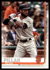 Kevin Pillar 2019 Topps #HW69 Giants MLB READ FREE SHIPPING AutographDen
