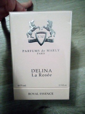 Parfums de Marley Delina La Rose Eau de Parfum 2.5fl Oz Brand New In Box