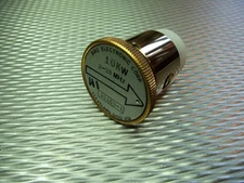 Bird Thruline WattMeter Element 10000W 10000H1 10KH1 2-30MHz 1-5/8" LINE ONLY