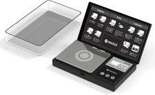 Versatile Digital Pocket Scale 500g x 0.01g - Weighs Jewelry, Coins, Food