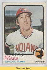 1973 Topps Ray Fosse #226 READ 0c4