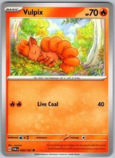 basic vulpix pokemon card value (Wisdom of Sea and Sky #25/241, 1-Diamond) Encased in a durable acrylic holder to highlight the vibrant artwork of this fan 2025 Pokemon Meg En-mega Evolution