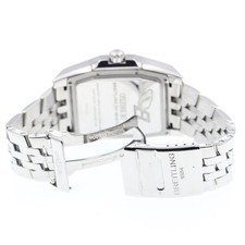 BREITLING BENTLEY FLYING B A28362 39mm SS Silver Dial Automatic Date #C096 3