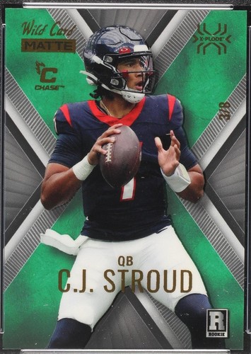 where can i get a pokemon card graded C.J. Stroud-2023 Leaf Draft Rookie-#8-Texans-Graded Card-9.5-MT+-USS_1 –  Rock Merch Universe main image 1