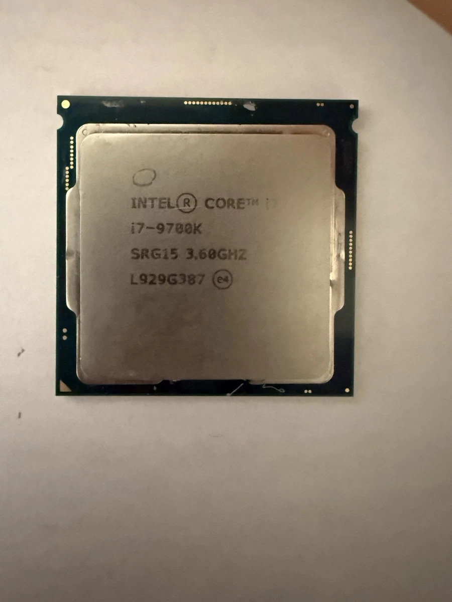 Intel 处理器Intel Core i7-9700k 处理器| eBay
