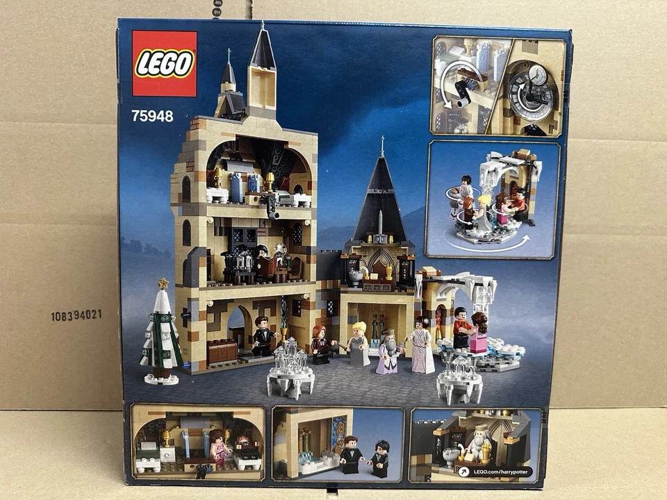Lego Harry Potter - 75948 - Hogwarts Clock Tower - NEW - SEALED - FREE SHIPPING - Image 2 of 4