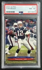 TOM BRADY PSA 8 2003 FLEER ULTRA #114 PATRIOTS 4978