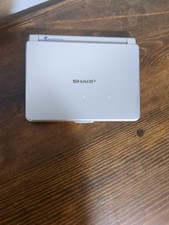 SHARP PW-9800 Japanese English Electronic Dictionary