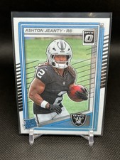 Panini 2025 Donruss Optic Rated Rookie Ashton Jeanty #202 Raiders NFL