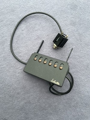 Vintage Schaller floating jazz guitar pickup 1970s