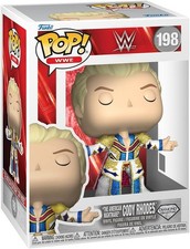 Pop WWE Wrestling 3.75 Inch Figure - The American Nightmare Cody Rhodes #1980